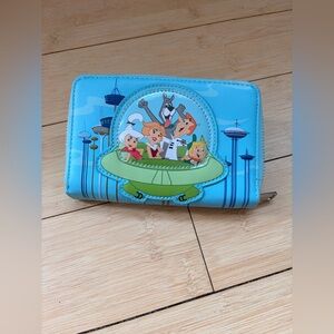 Loungefly Jetsons Blue Wallet